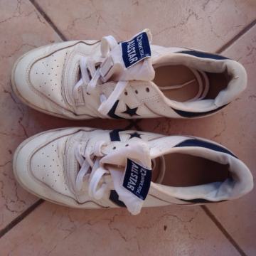 Niske kožne tenisice 45 Converse ALL STAR