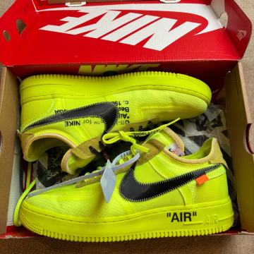 Off White Air Force 1 Volt 44