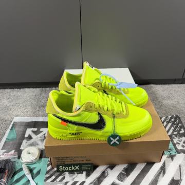 Off White Air Force 1 Yellow