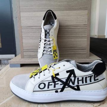 Off-White Muške Kožne Tenisice NOVA KOLEKCIJA