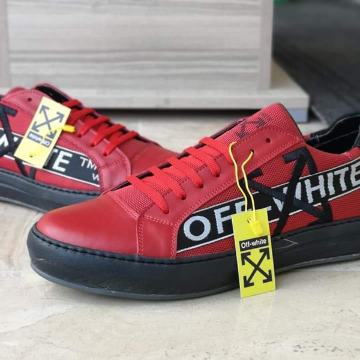 Off-White Muške Kožne Tenisice NOVA KOLEKCIJA