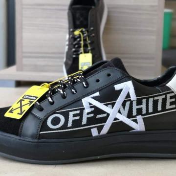 Off-White Muške Kožne Tenisice NOVA KOLEKCIJA