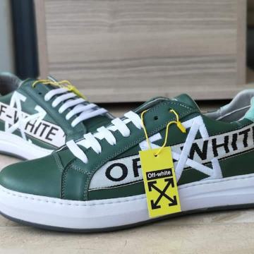 Off-White Muške Kožne Tenisice NOVA KOLEKCIJA