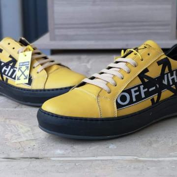 Off-White Muške Kožne Tenisice NOVA KOLEKCIJA