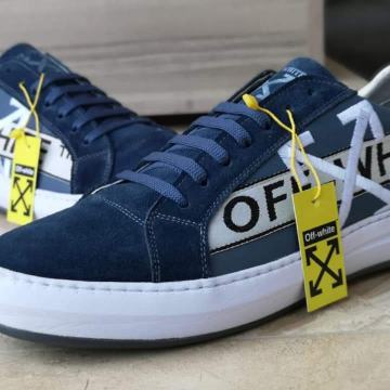 Off-White Muške Kožne Tenisice NOVA KOLEKCIJA