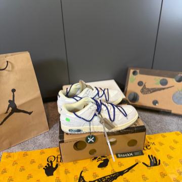 Off White Nike Dunk low