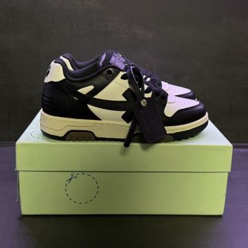 Off-White OOO Low "Black White" [40]