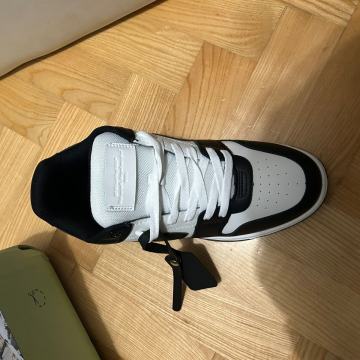 off white out of office black white