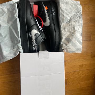 Off White x Air Force 1