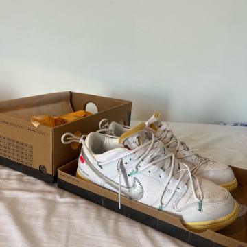 Offf white Nike dunk