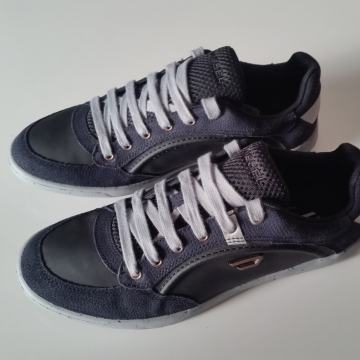 Novo Original DIESEL Kožne Muške Tenisice Cipele 43