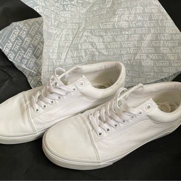 Originalne bijele Vans tenisice Old Skool