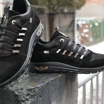 Paciotti Muške Kožne Tenisice