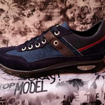 Paciotti Muške Kožne Tenisice