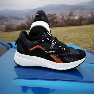 Paciotti Muške Kožne Tenisice