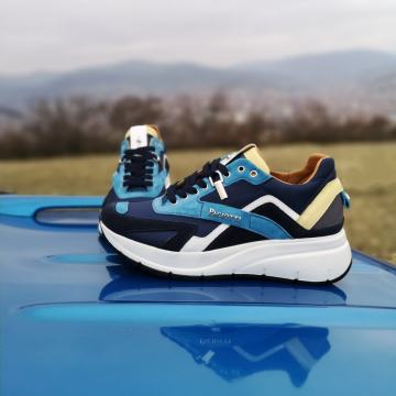 Paciotti Muške Kožne Tenisice