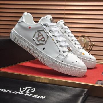 Philipp Plein Muške Kožne Tenisice 2020 Kolekcija