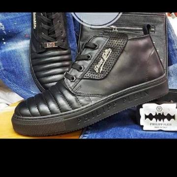 Philipp Plein Muške Kožne Tenisice NOVA KOLEKCIJA obuća