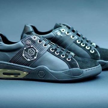 Philipp Plein Muške Kožne Tenisice NOVA KOLEKCIJA