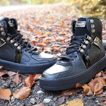 Philipp Plein Muške Kožne Tenisice NOVA KOLEKCIJA