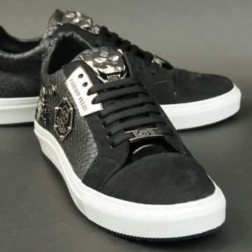 Philipp Plein Muške Kožne Tenisice NOVA KOLEKCIJA