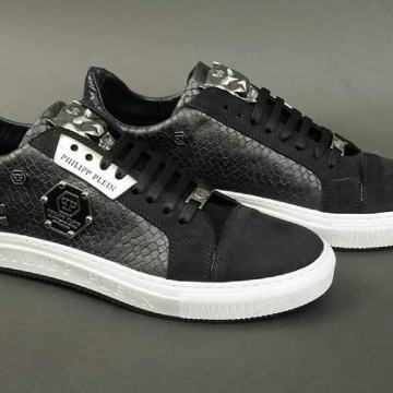 Philipp Plein Muške Kožne Tenisice NOVA KOLEKCIJA