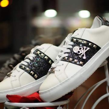 Philipp Plein Muške Kožne Tenisice NOVA KOLEKCIJA