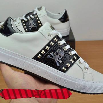 Philipp Plein Muške Kožne Tenisice NOVA KOLEKCIJA