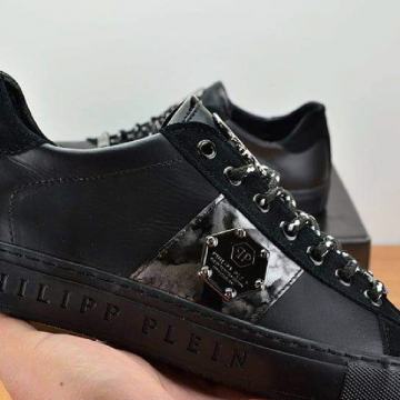 Philipp Plein Muške Kožne Tenisice NOVA KOLEKCIJA