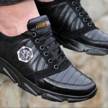 Philipp Plein Muške Kožne Tenisice NOVA KOLEKCIJA