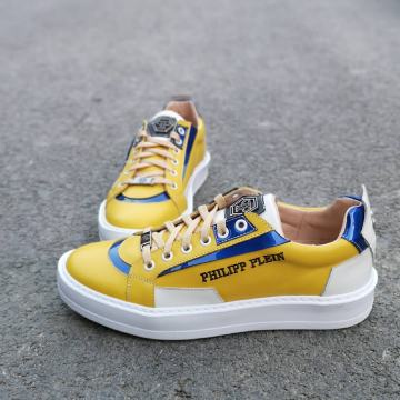 Philipp Plein Muške Kožne Tenisice NOVA KOLEKCIJA