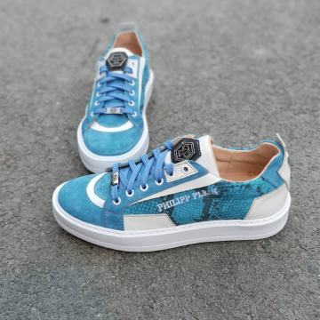 Philipp Plein Muške Kožne Tenisice NOVA KOLEKCIJA