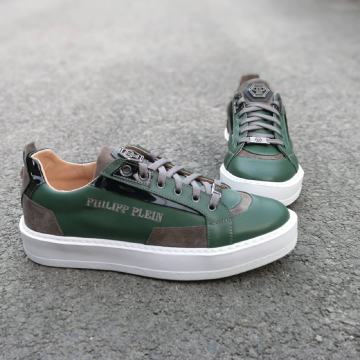 Philipp Plein Muške Kožne Tenisice NOVA KOLEKCIJA