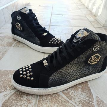 Philipp Plein Muške Kožne Tenisice Kolekcija