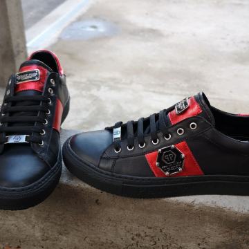 Philipp Plein Muške Kožne Tenisice