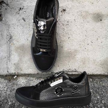 Philipp Plein Muške Kožne Tenisice