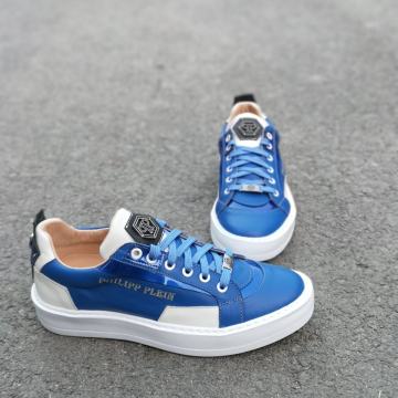 Philipp Plein Muške Kožne Tenisice