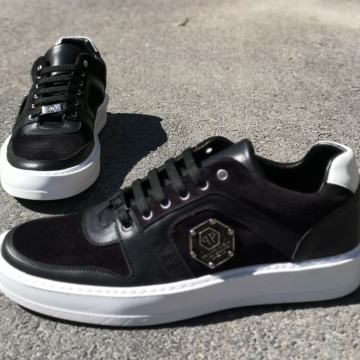 Philipp Plein Muške Kožne Tenisice