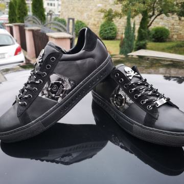 Philipp Plein Muške Kožne Tenisice
