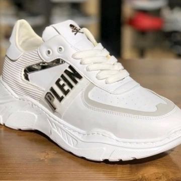 Philipp Plein Muške Kožne Tenisice