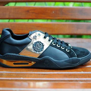 Philipp Plein Muške Kožne Tenisice