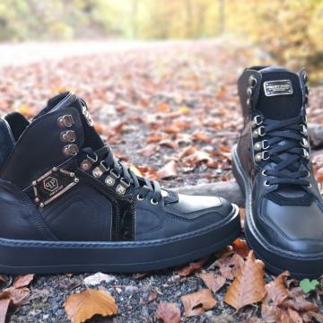 Philipp Plein Muške Kožne Tenisice