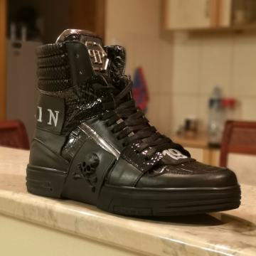 Philipp Plein Phantom Kick Prirodna Koža