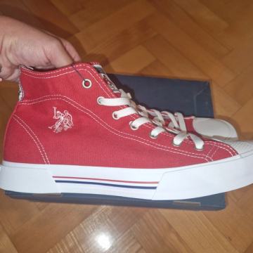 U.S. Polo Assn. nove crveno bijele tenisice