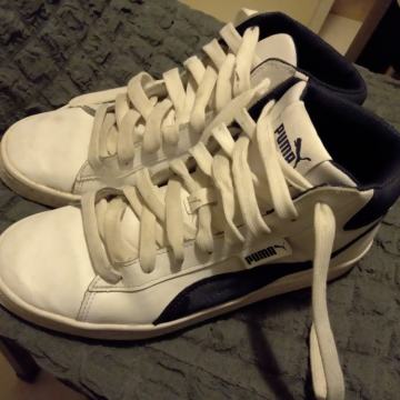 Puma br.38.5 kožne duboke tenisice kvalitetne i ugodne