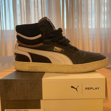 Puma Replay Ralph Sampson MidDenim 43