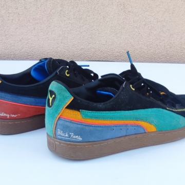 Puma Suede Triplex X Black Fives tenisice br.46