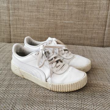 Puma tenisice kožne bijele br. 42 (27 cm), 15 eura, Zagreb