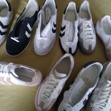 RETRO TENISICE-  KOŽA -  lagane i udobne -POVOLJNO