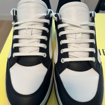 Saint Laurent SL/61 leather low-top tenisice EU45